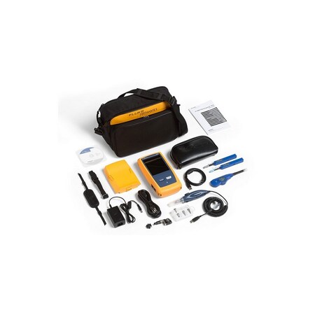 Fluke Networks FIBERINSPECTOR PRO V2, W/MPO, CLEANING & WIFI FI2-7000-MPO